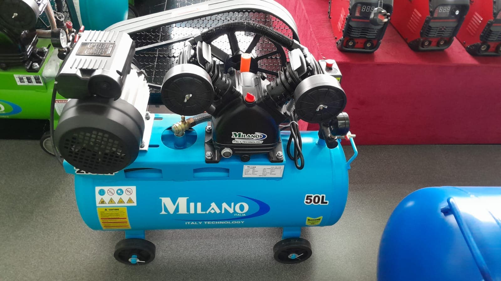 Brush cutter machine