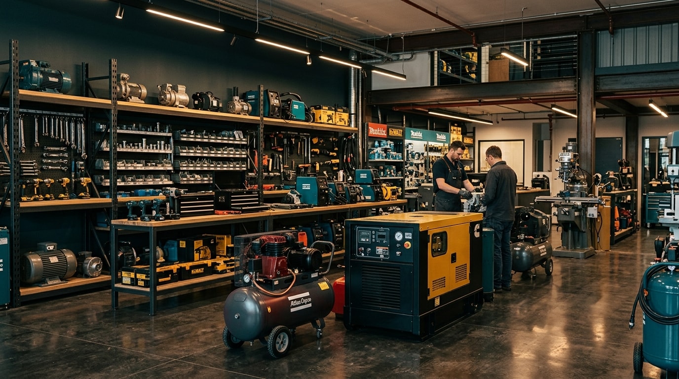 Maggy City Tools and Electronics Showroom